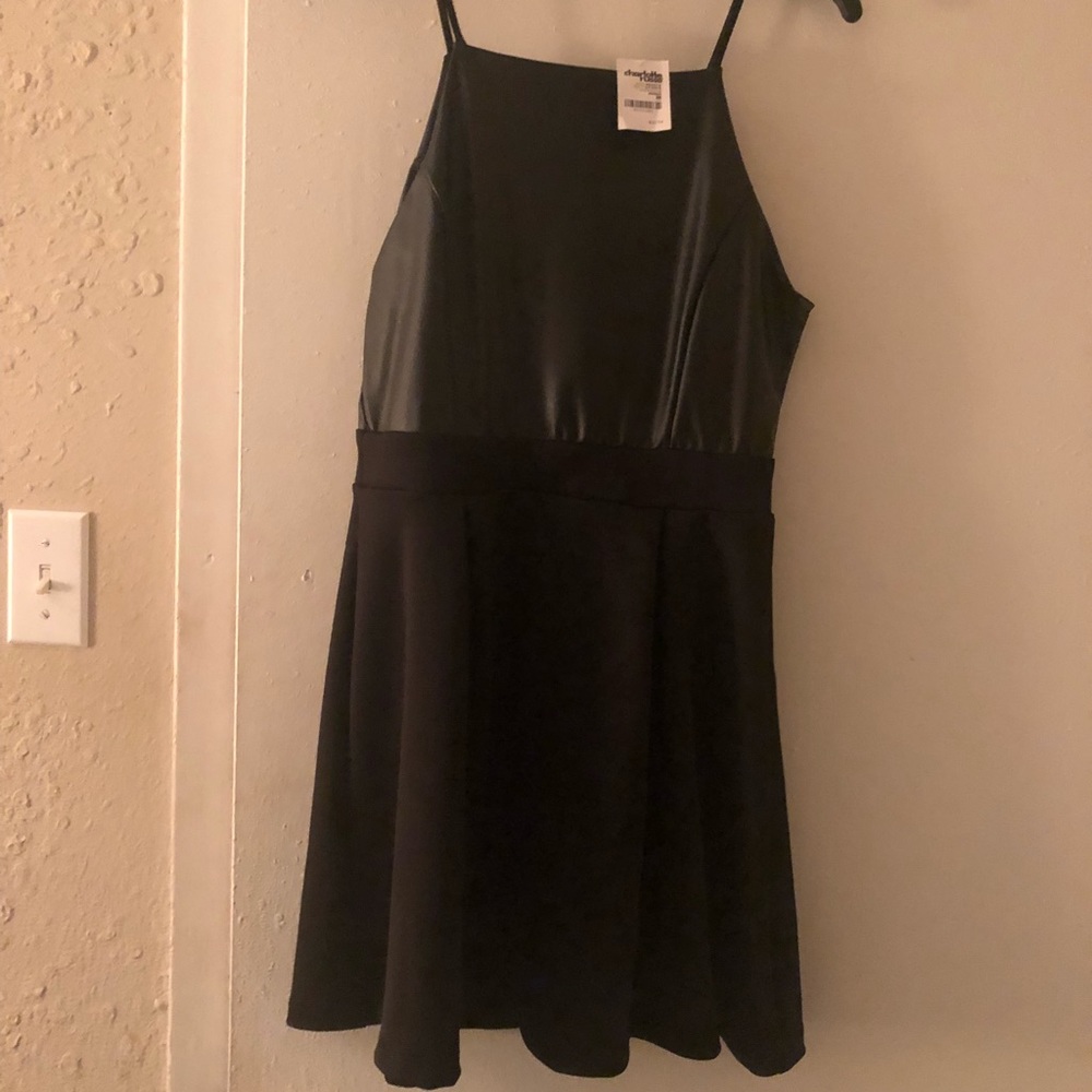 Black Dress From Charlotte Russe